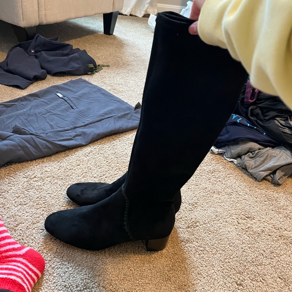 Jack Roger Black Boots